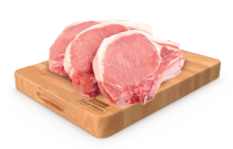 Chuleta de cerdo natural a granel